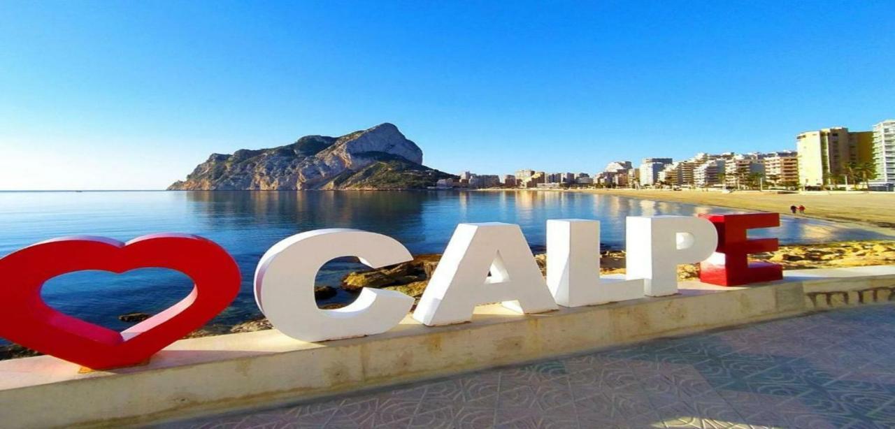 Moderno Apartamento Con Vistas Al Mar Calpe Zewnętrze zdjęcie